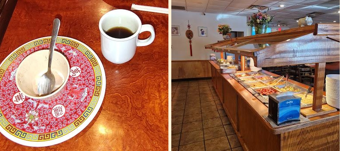 Oriental Garden Menu