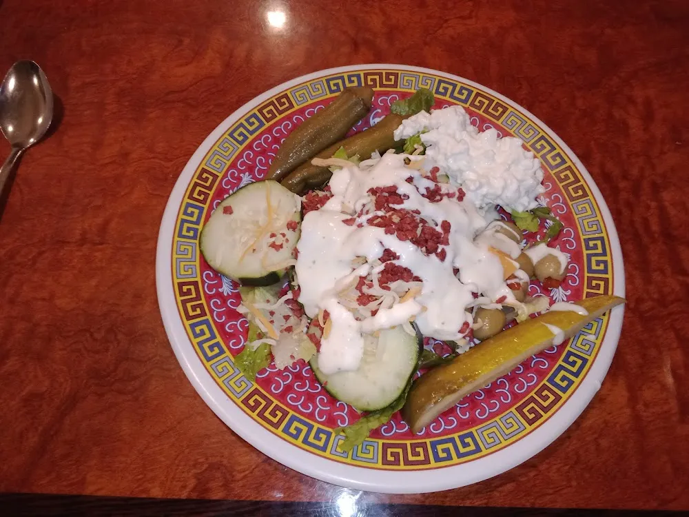 Salad from the Salad Bar Buffet