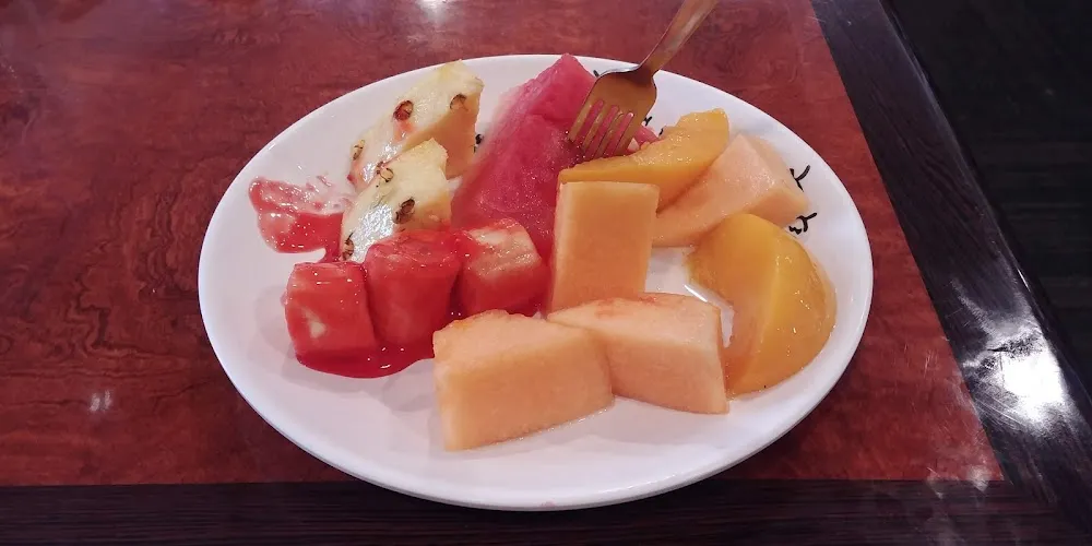 Watermelon Pineapple and Banana